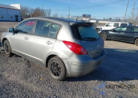 2009 Nissan Versa 1.8S z USA, uszkodzony, nr VIN 3N1BC13E19L482252